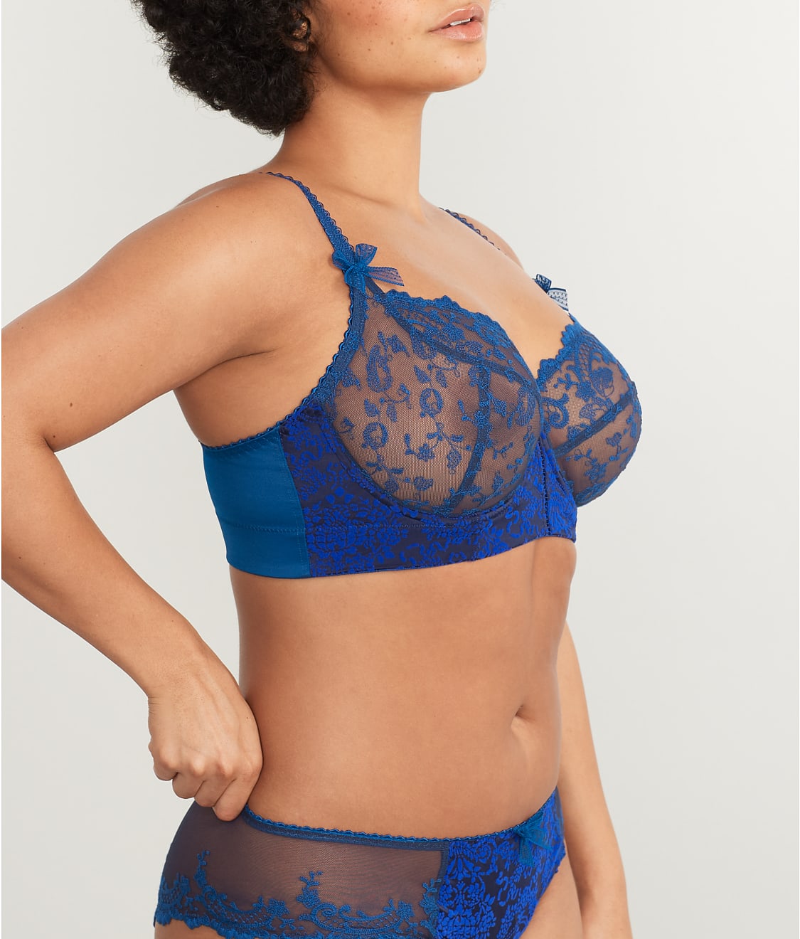 Gaby Longline Bra