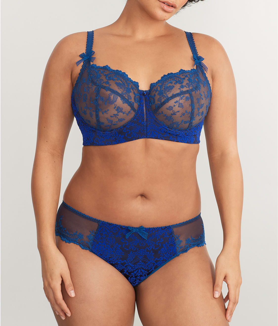 Gaby Longline Bra