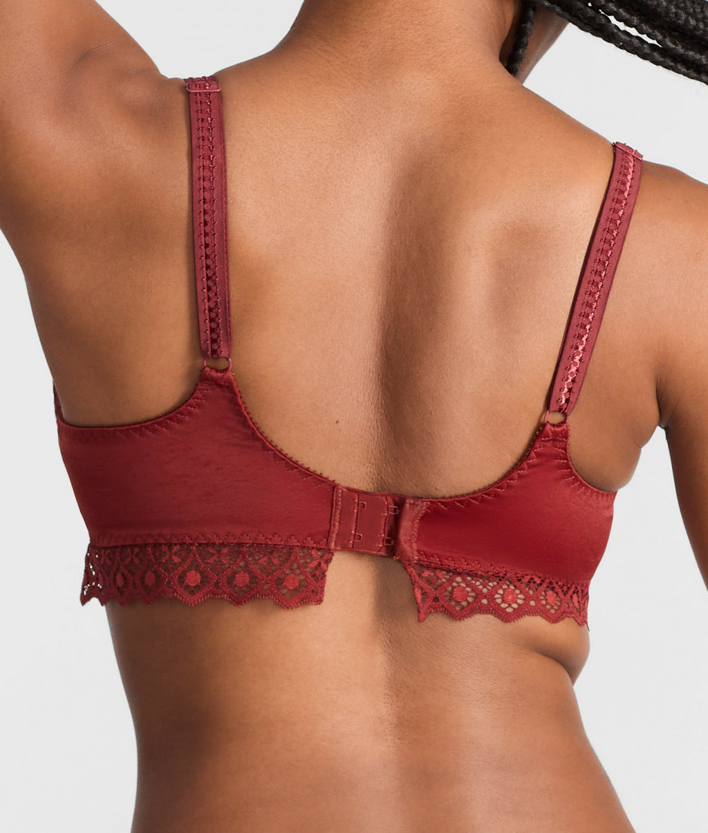 Cassiopee Seamless Plunge Bra