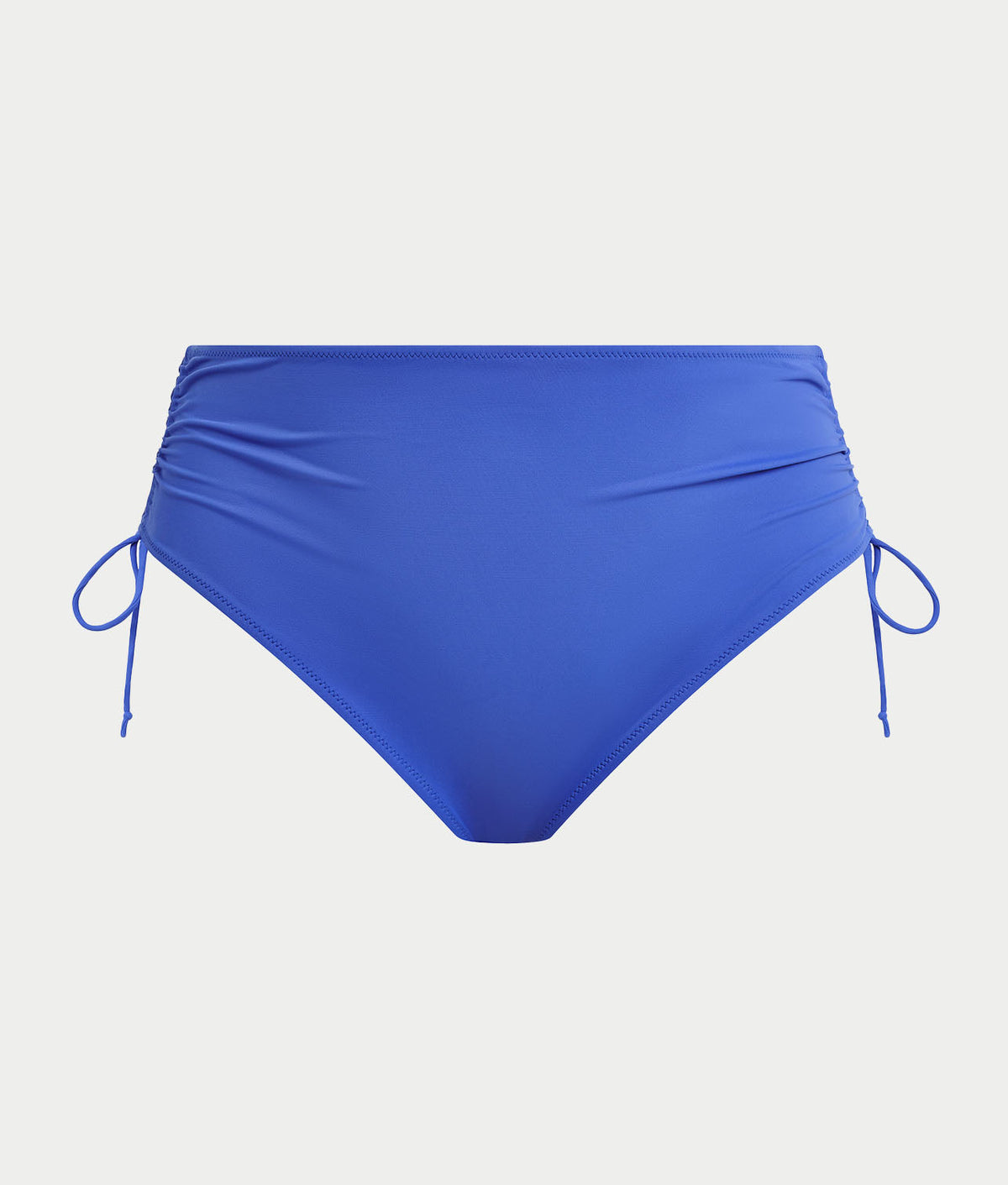 Plus Size Plain Sailing Adjustable Bikini Bottom
