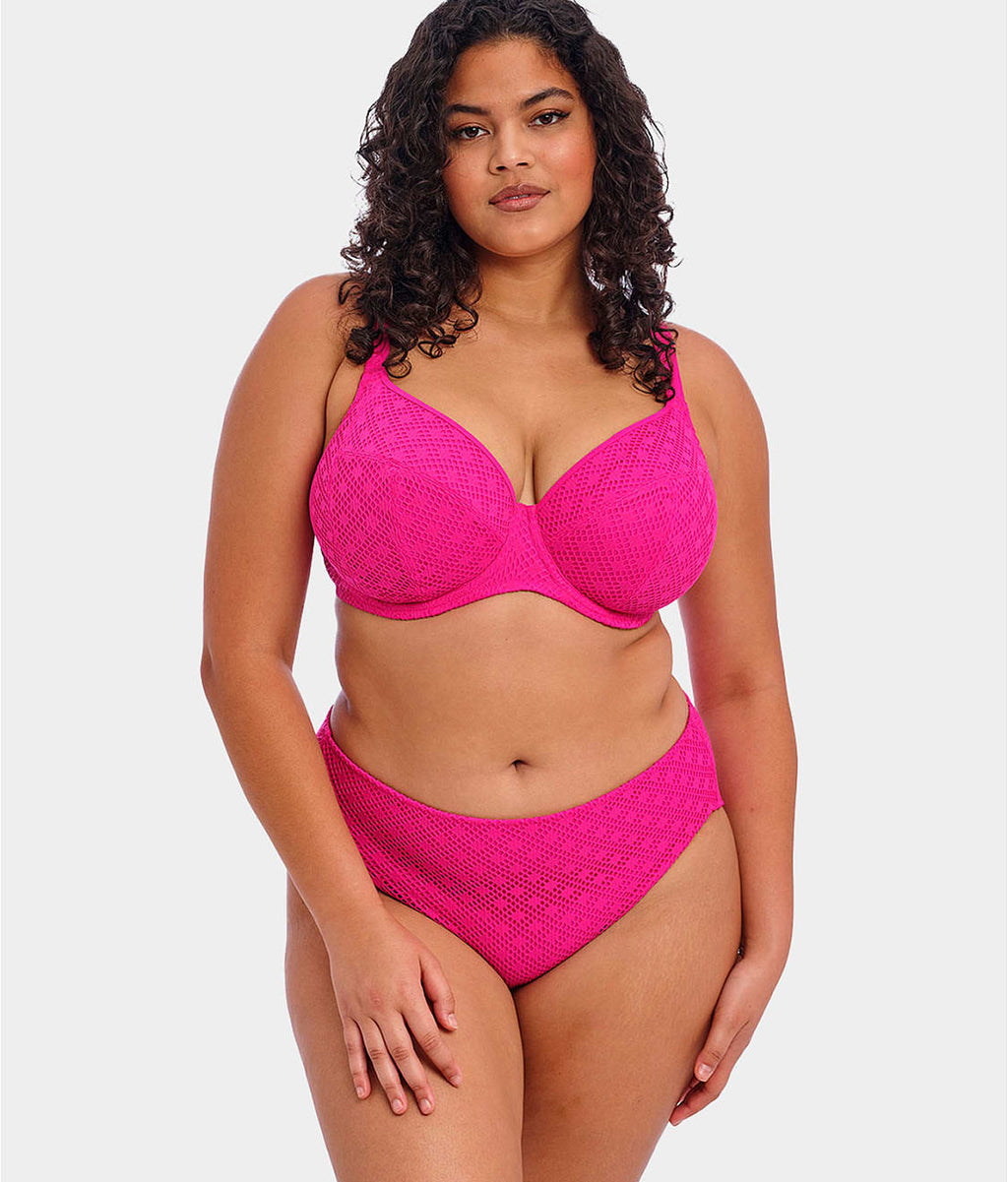 Plus Size Bazaruto Plunge Underwire Bikini Top