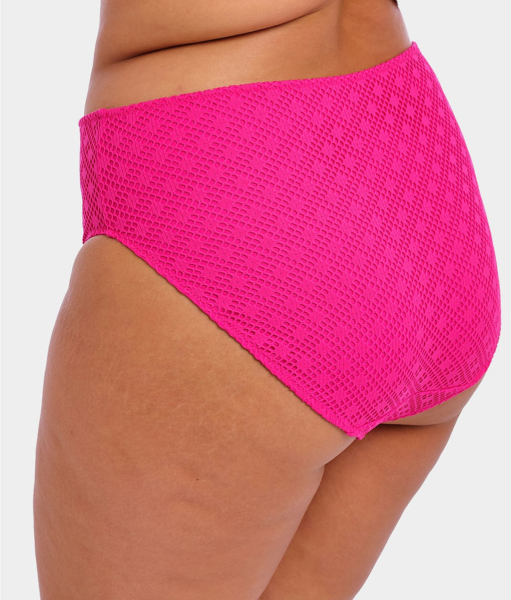 Plus Size Bazaruto Mid-Rise Bikini Bottom