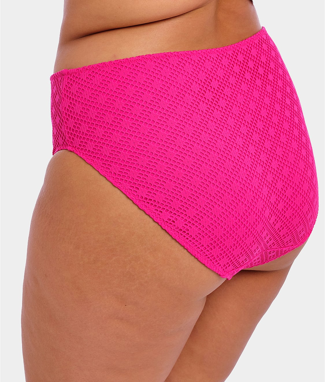 Plus Size Bazaruto Mid-Rise Bikini Bottom