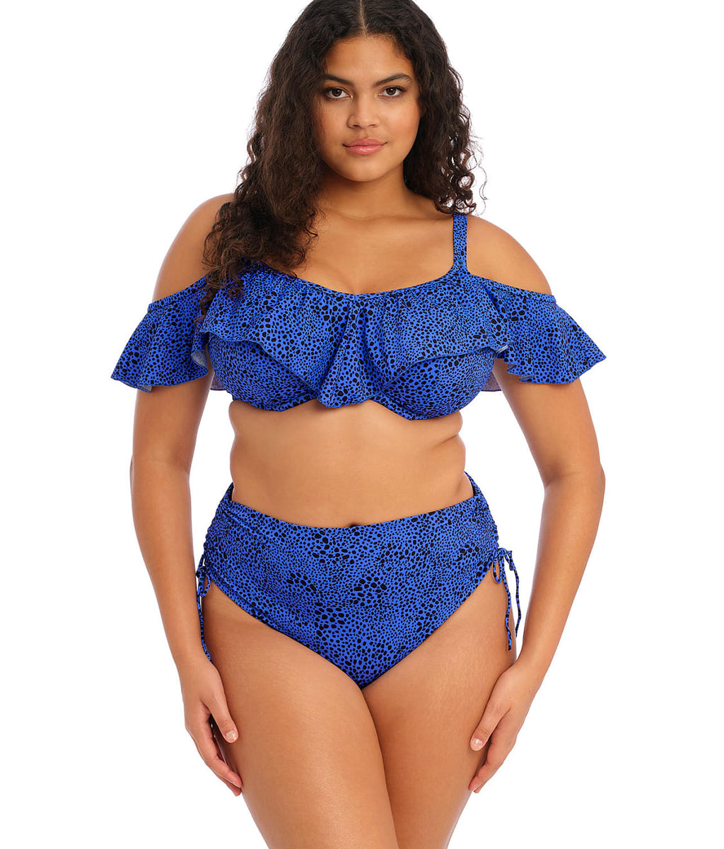 Plus Size Pebble Cove Adjustable Bikini Bottom