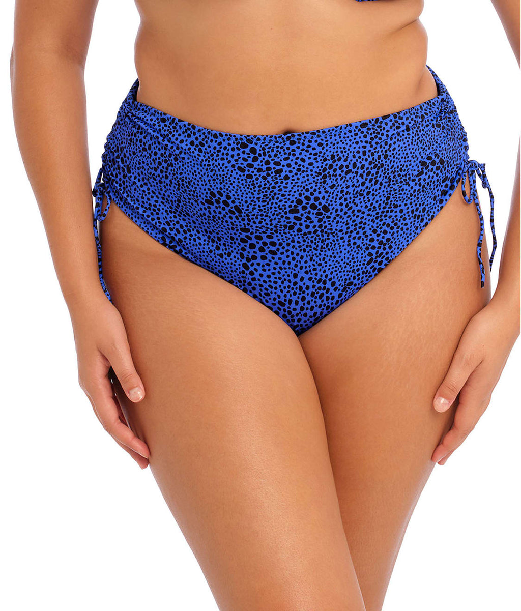 Plus Size Pebble Cove Adjustable Bikini Bottom