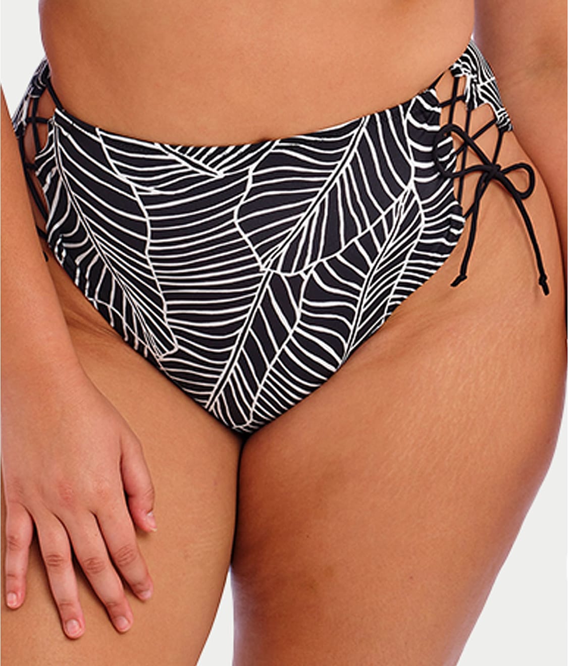 Plus Size Kata Beach Adjustable Bikini Bottom