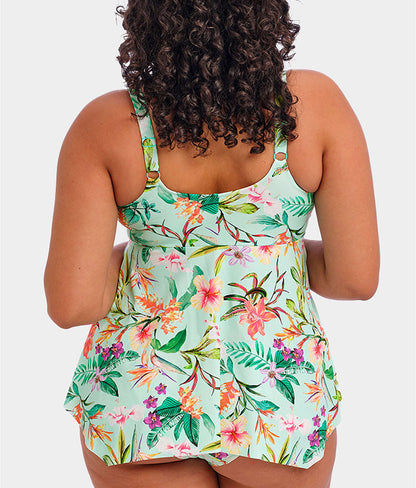 Plus Size Sunshine Cove Tankini Top
