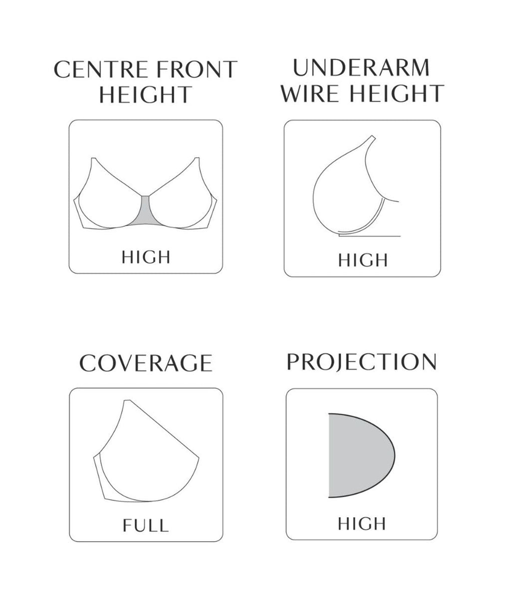 Estel Full Coverage Stretch Lace Bra