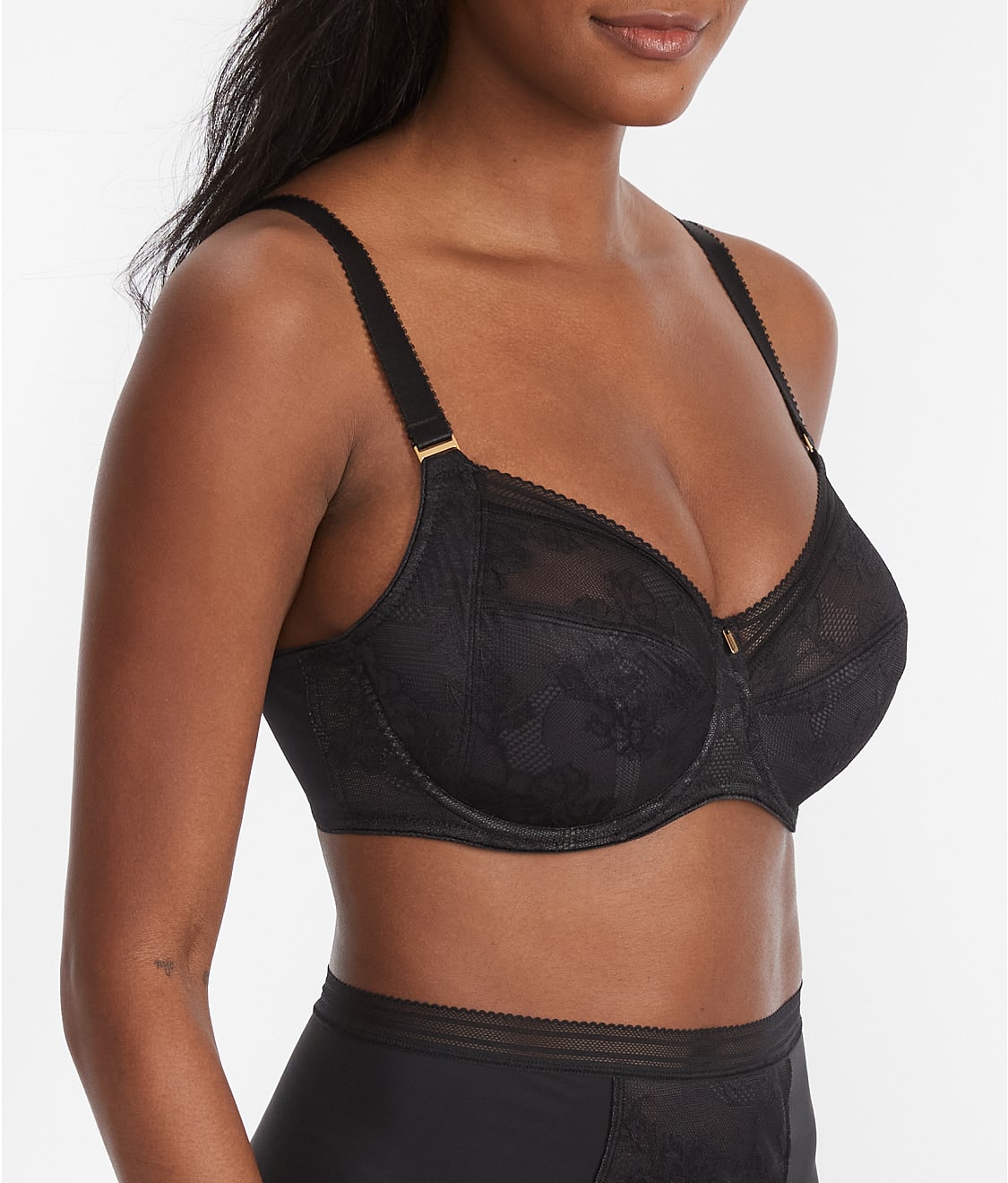Fusion Lace Side Support Bra