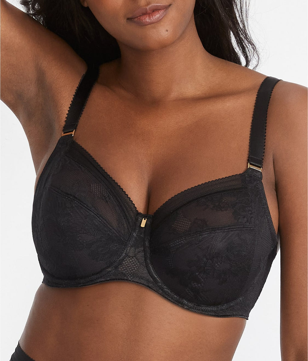 Fusion Lace Side Support Bra