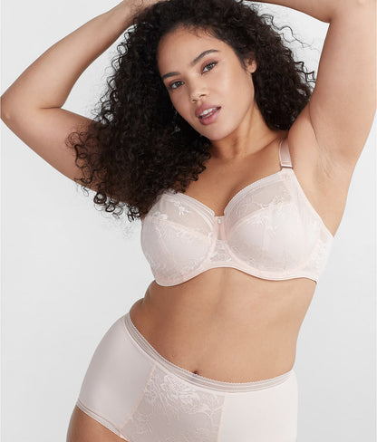 Fusion Lace Side Support Bra