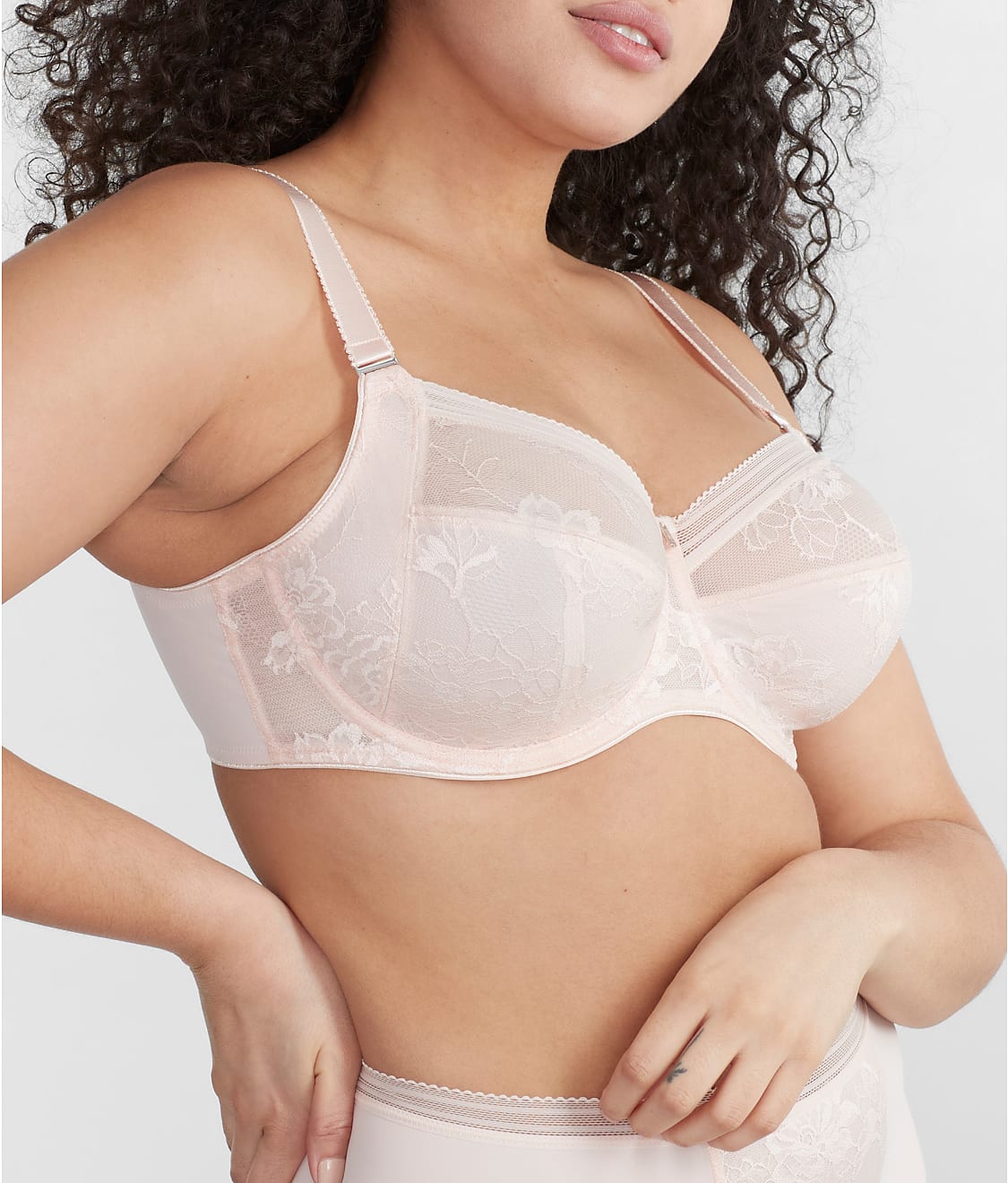 Fusion Lace Side Support Bra