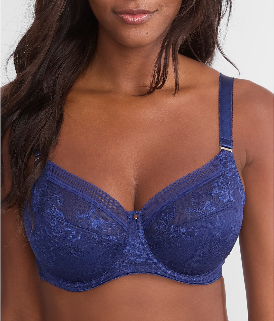 Fusion Lace Side Support Bra