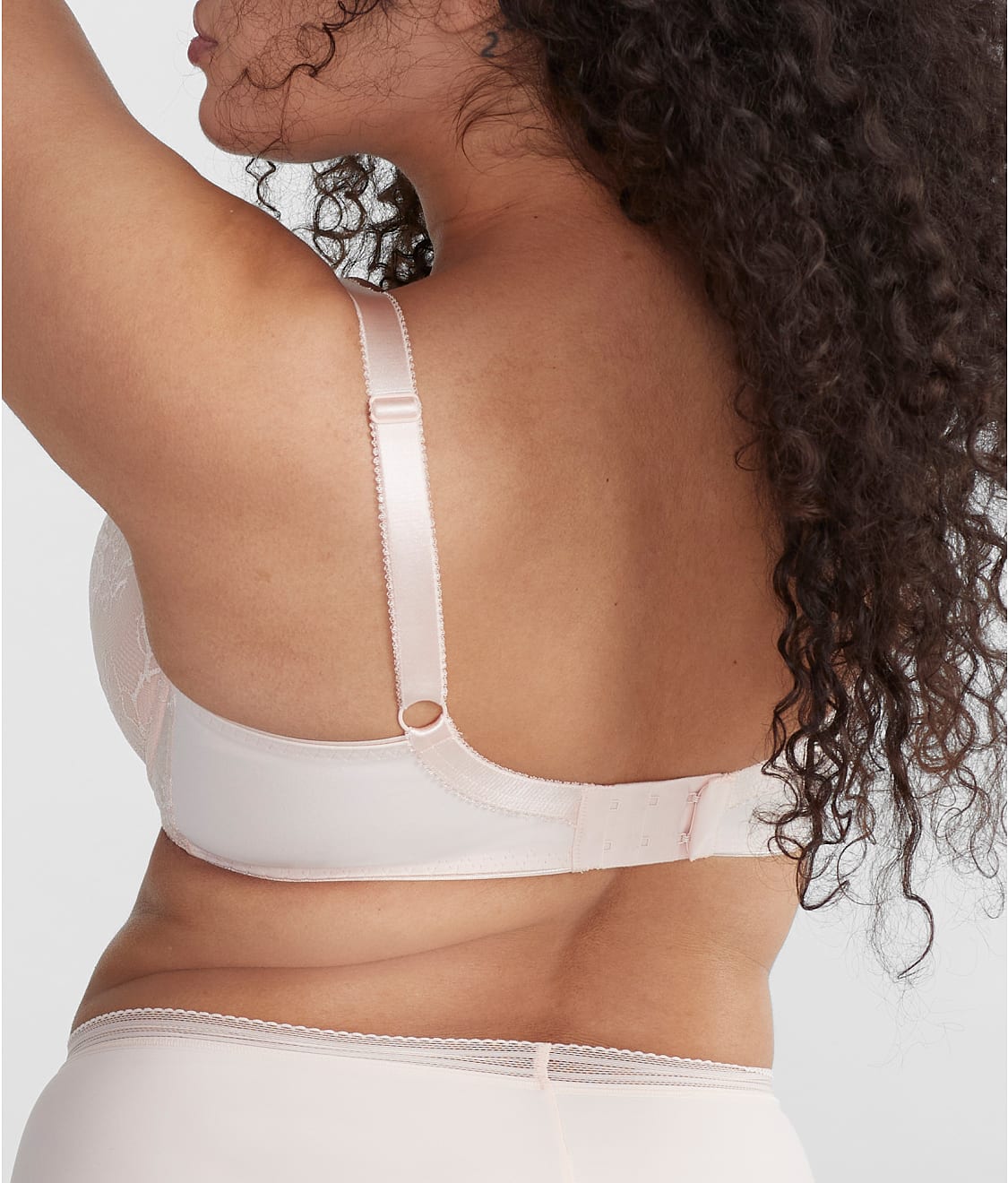 Fusion Lace Padded Plunge Bra