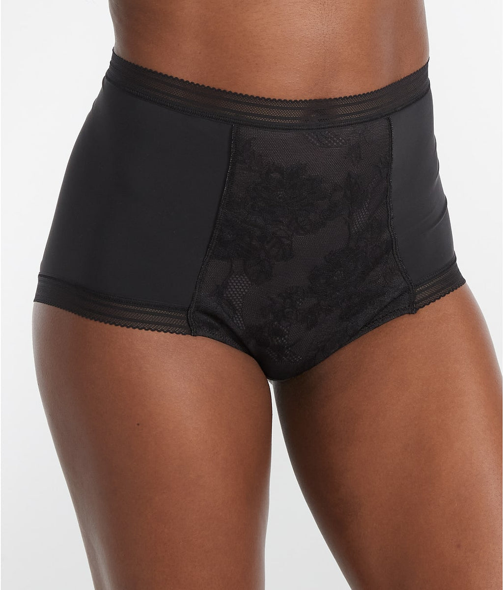 Fusion Lace High-Waist Brief