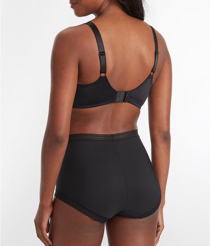 Fusion Lace High-Waist Brief