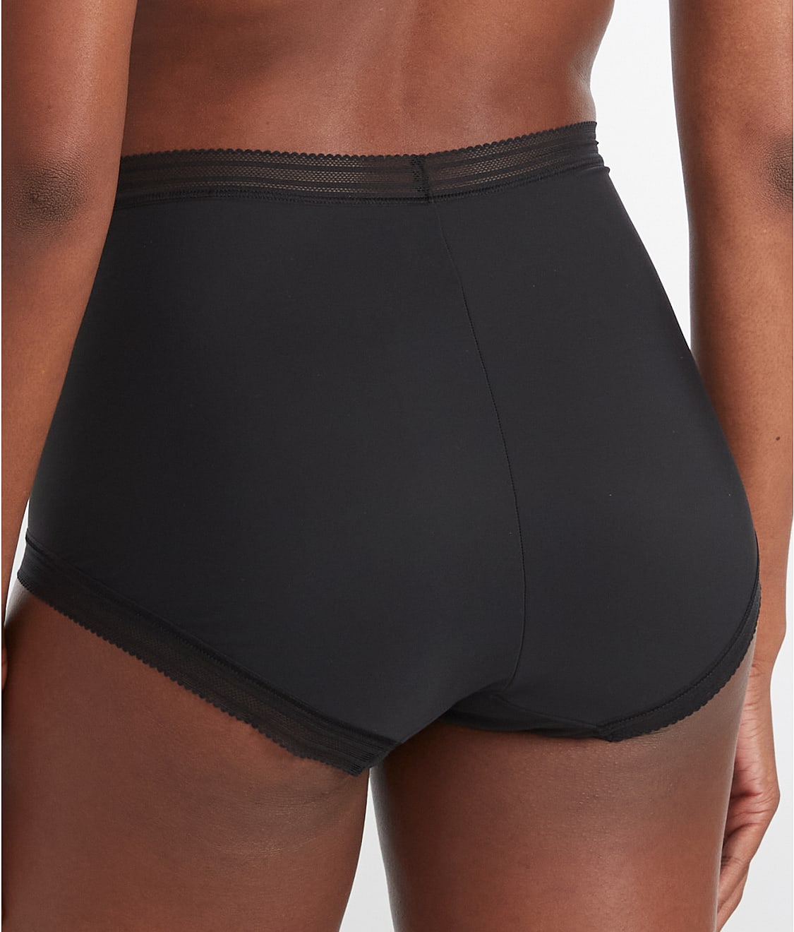 Fusion Lace High-Waist Brief
