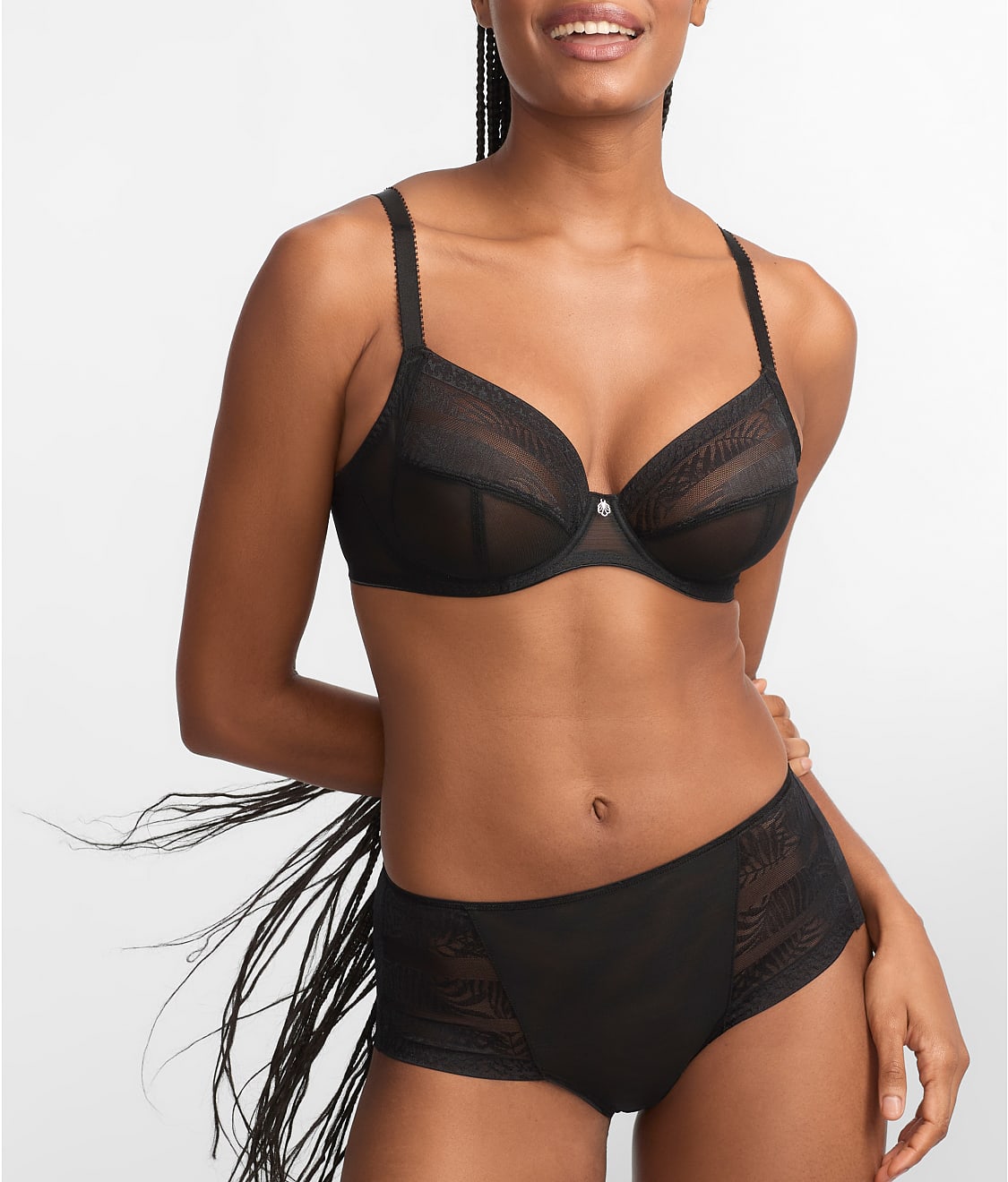 Devote Side Support Plunge Bra