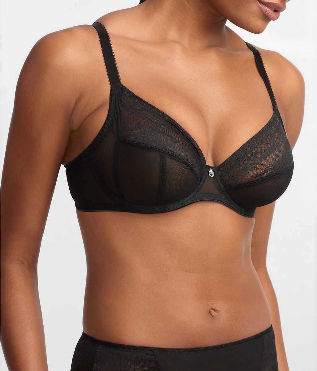 Devote Side Support Plunge Bra