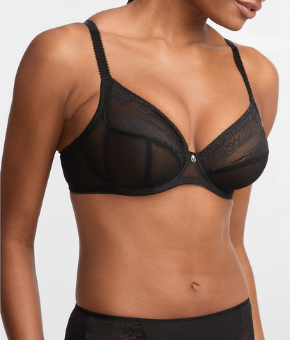 Devote Side Support Plunge Bra