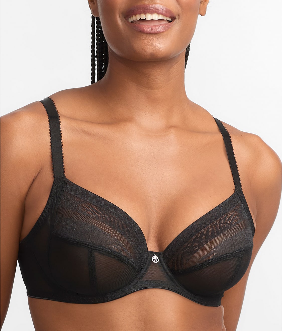 Devote Side Support Plunge Bra