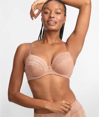 Devote Side Support Plunge Bra