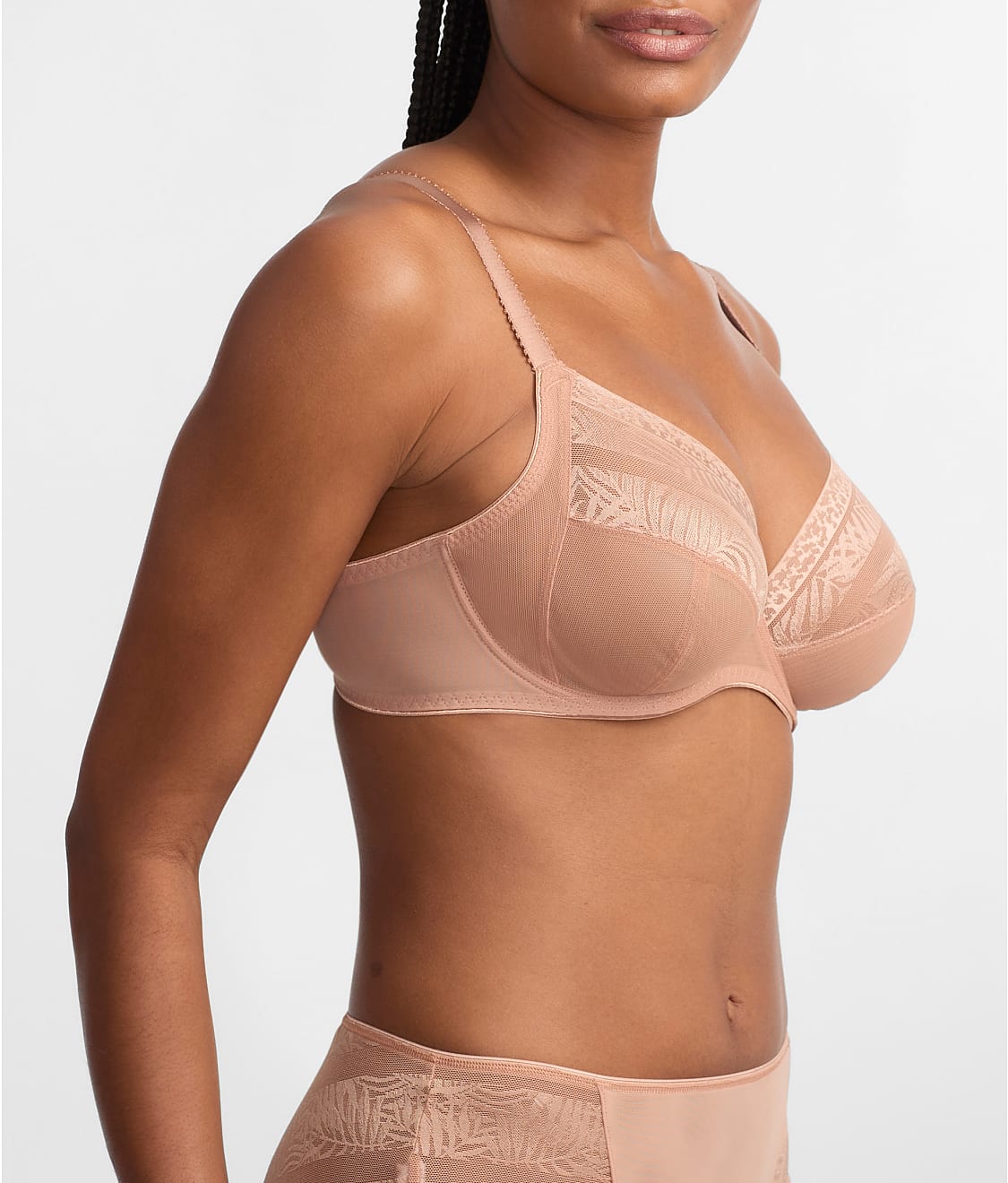 Devote Side Support Plunge Bra