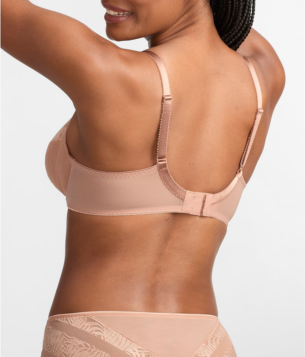 Devote Side Support Plunge Bra