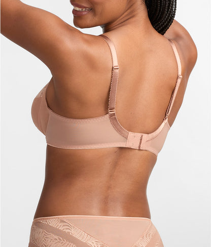 Devote Side Support Plunge Bra