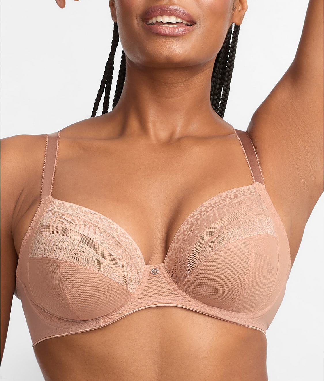 Devote Side Support Plunge Bra