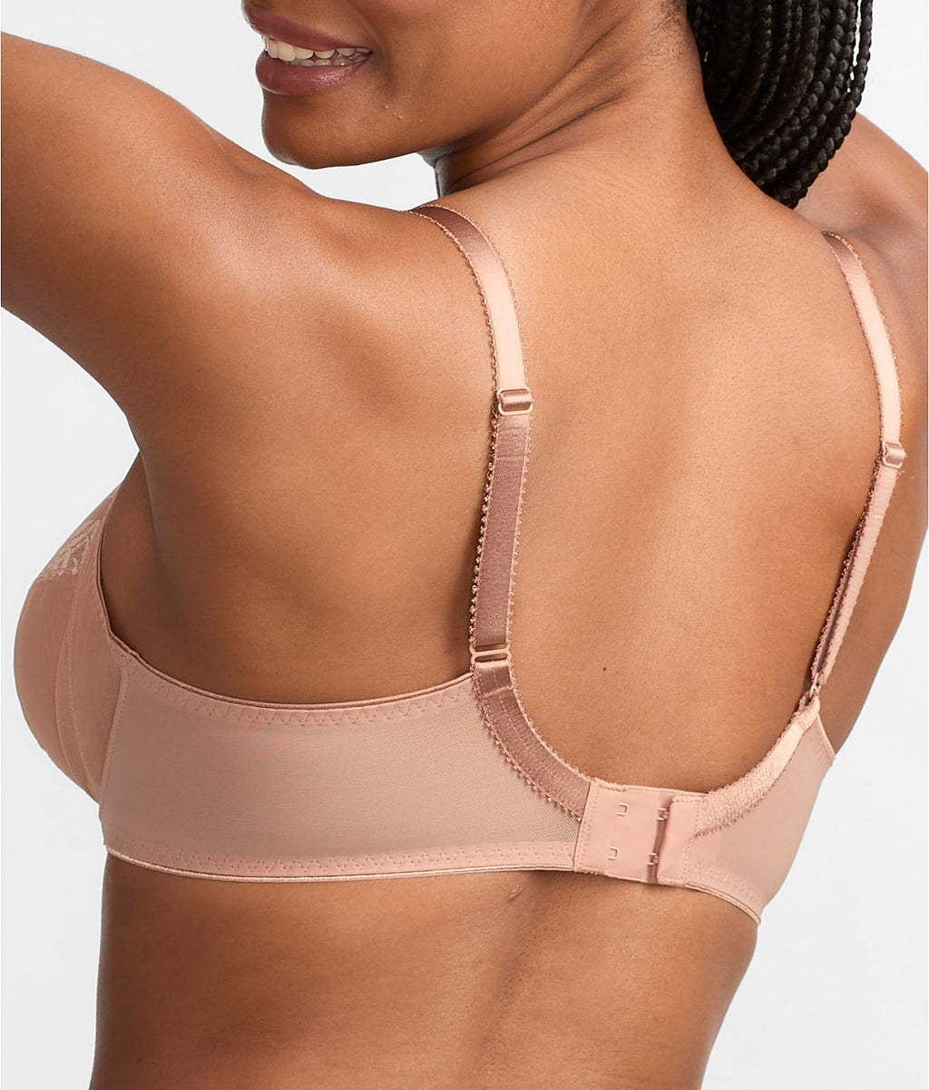 Devote Side Support Plunge Bra