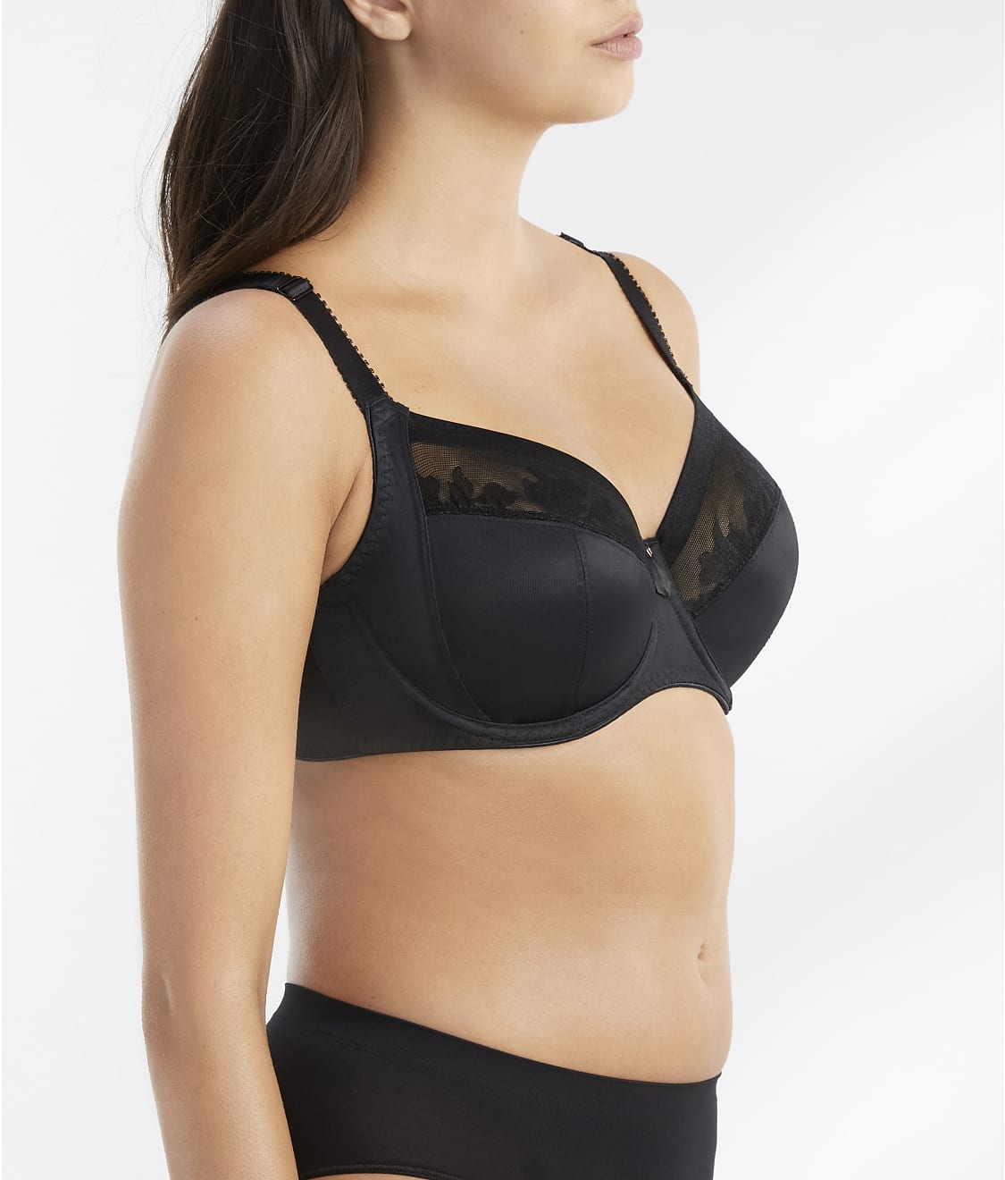 Illusion Side Support Bra