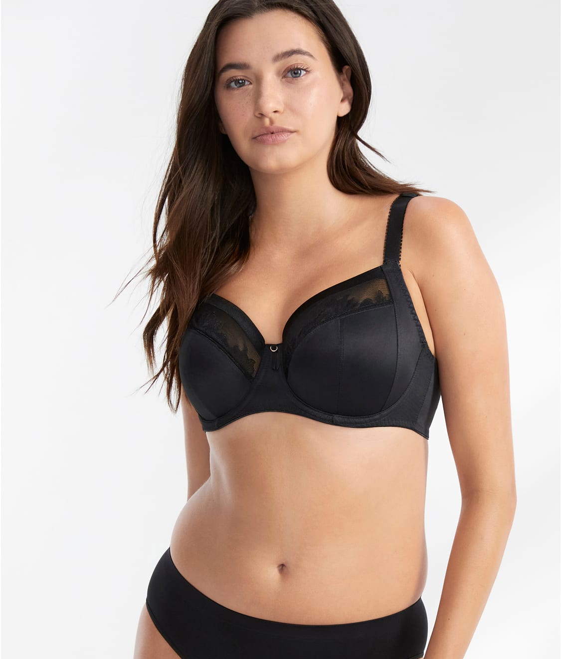 Illusion Side Support Bra