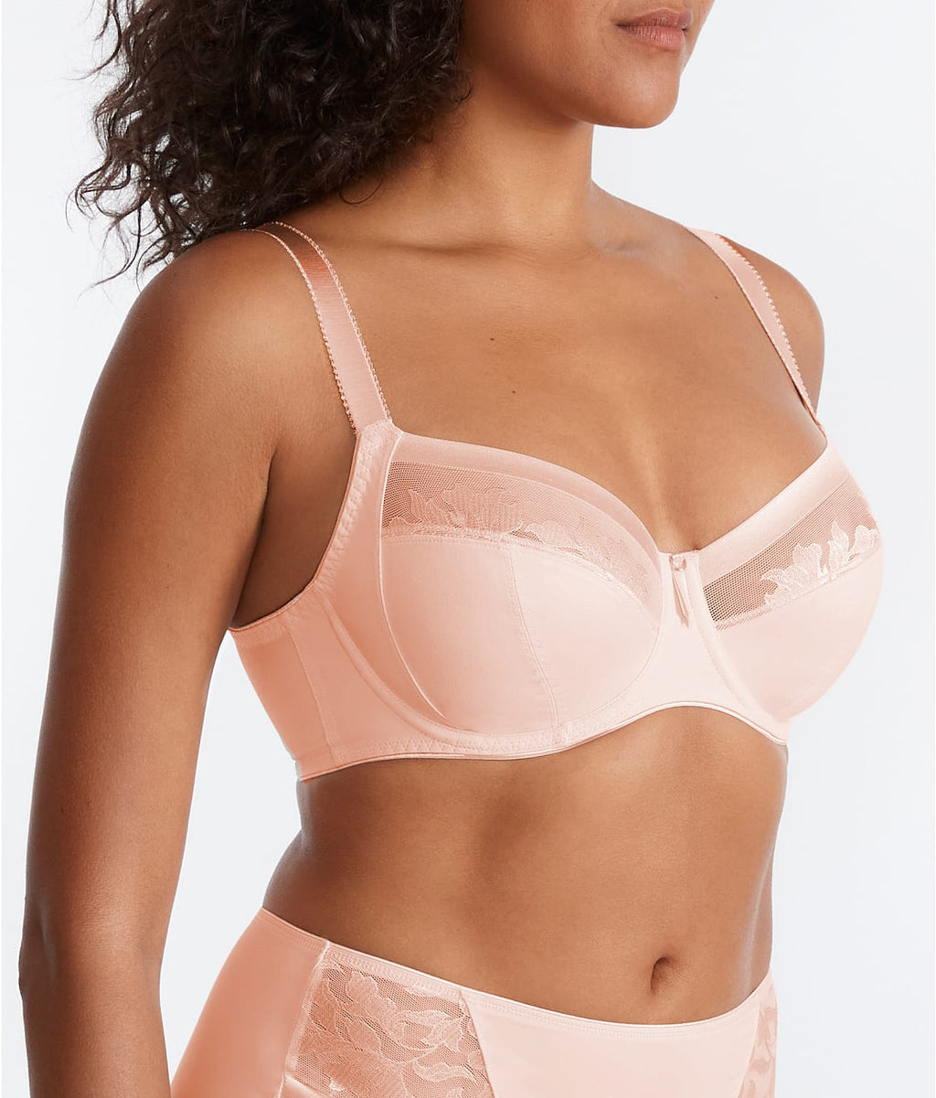 Illusion Side Support Bra