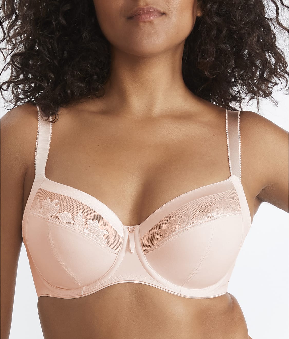 Illusion Side Support Bra