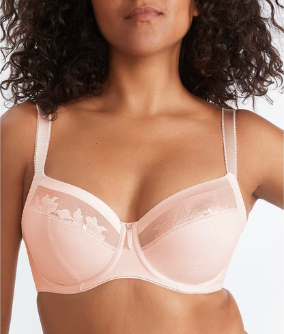 Illusion Side Support Bra