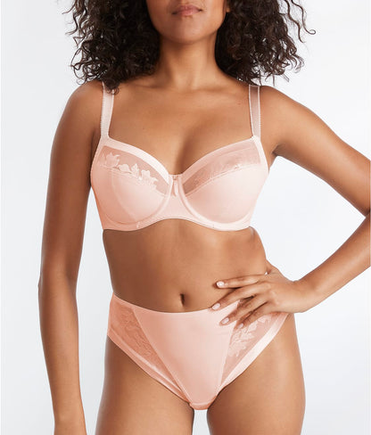 Illusion Side Support Bra