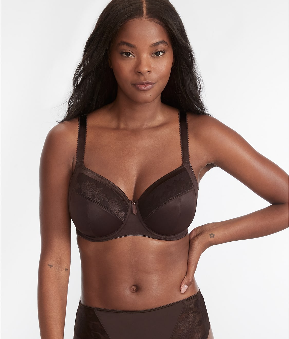 Illusion Side Support Bra