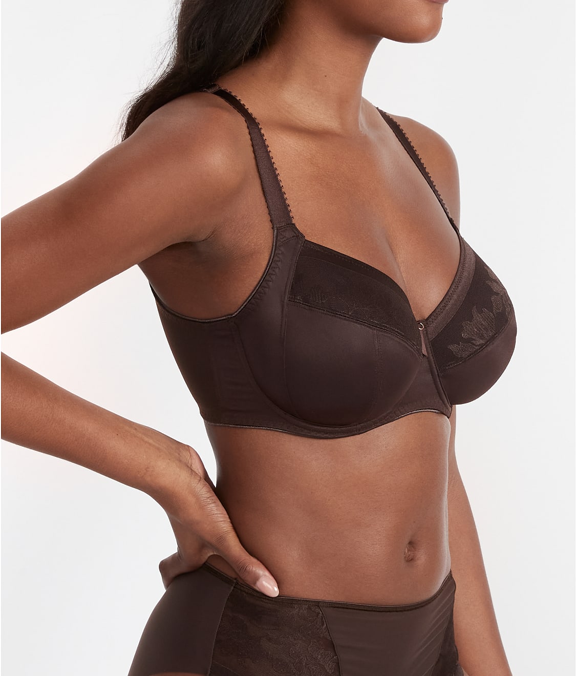 Illusion Side Support Bra