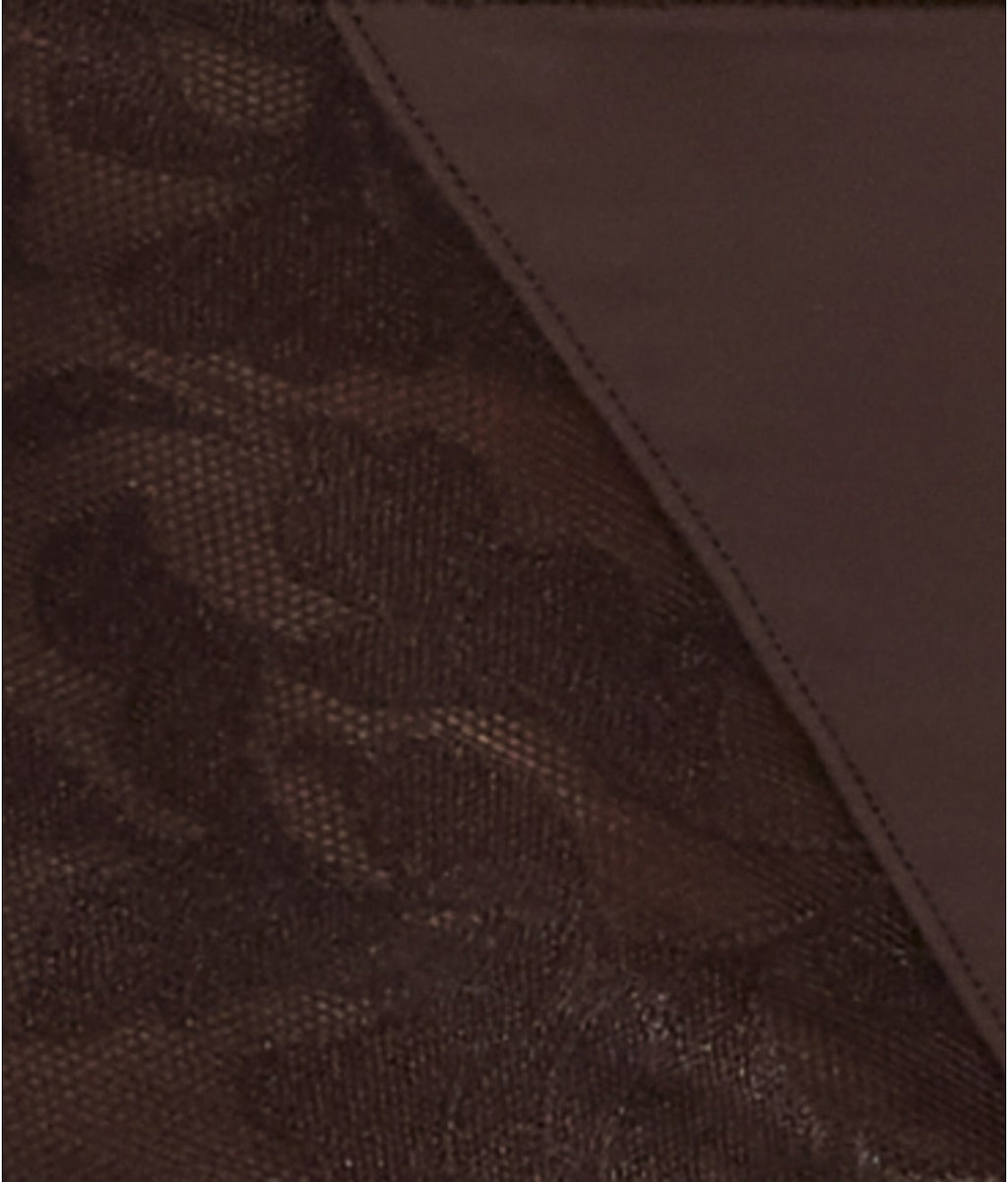 Illusion Side Support Bra