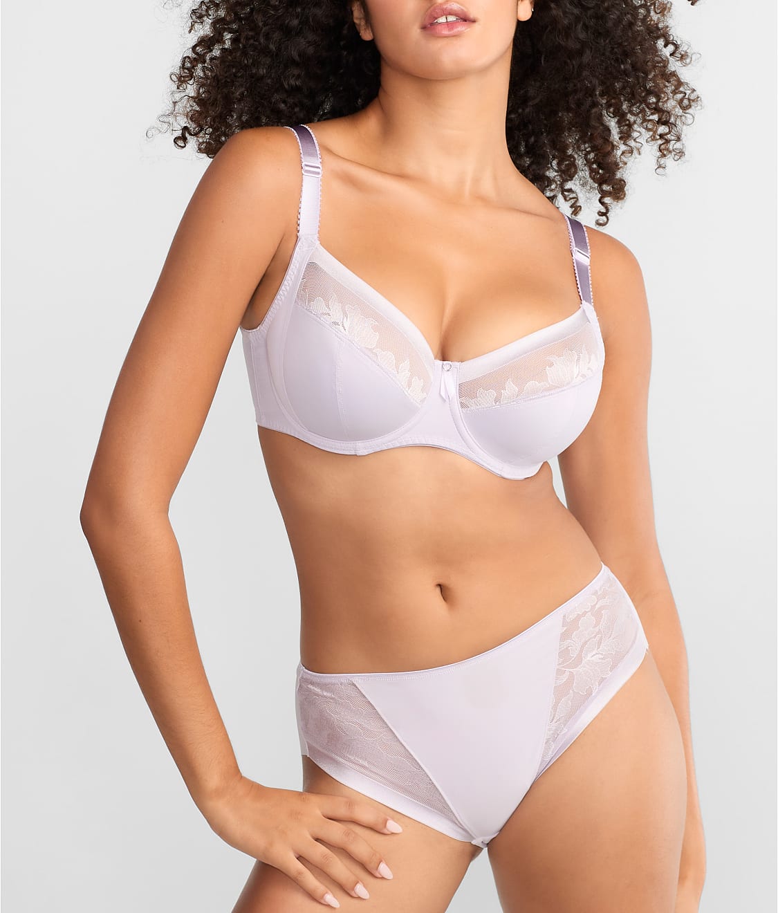 Illusion Side Support Bra