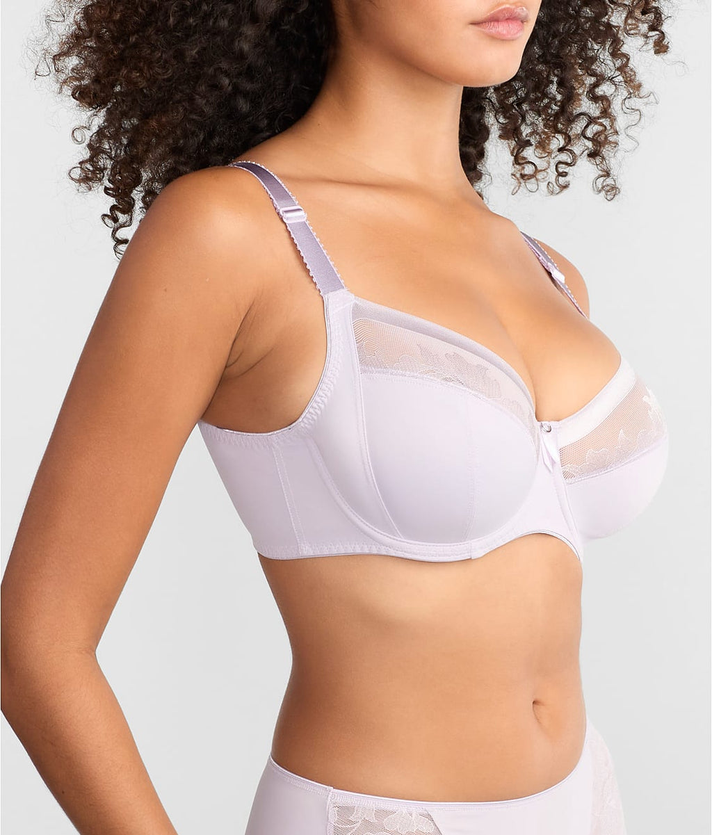 Illusion Side Support Bra