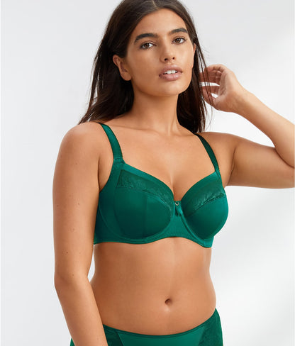 Illusion Side Support Bra