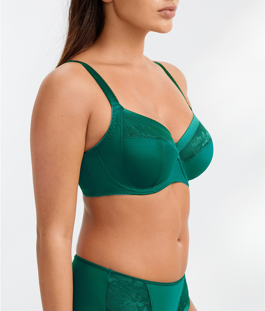 Illusion Side Support Bra