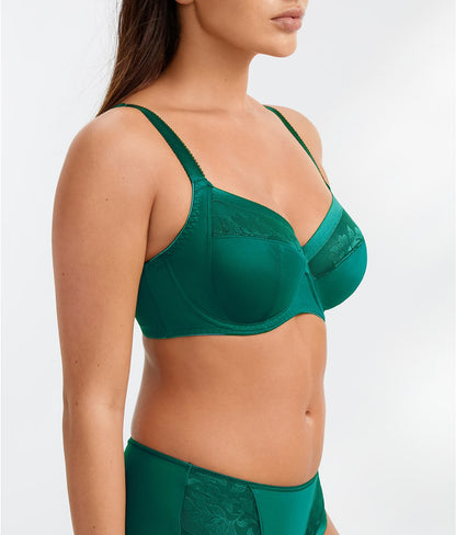 Illusion Side Support Bra
