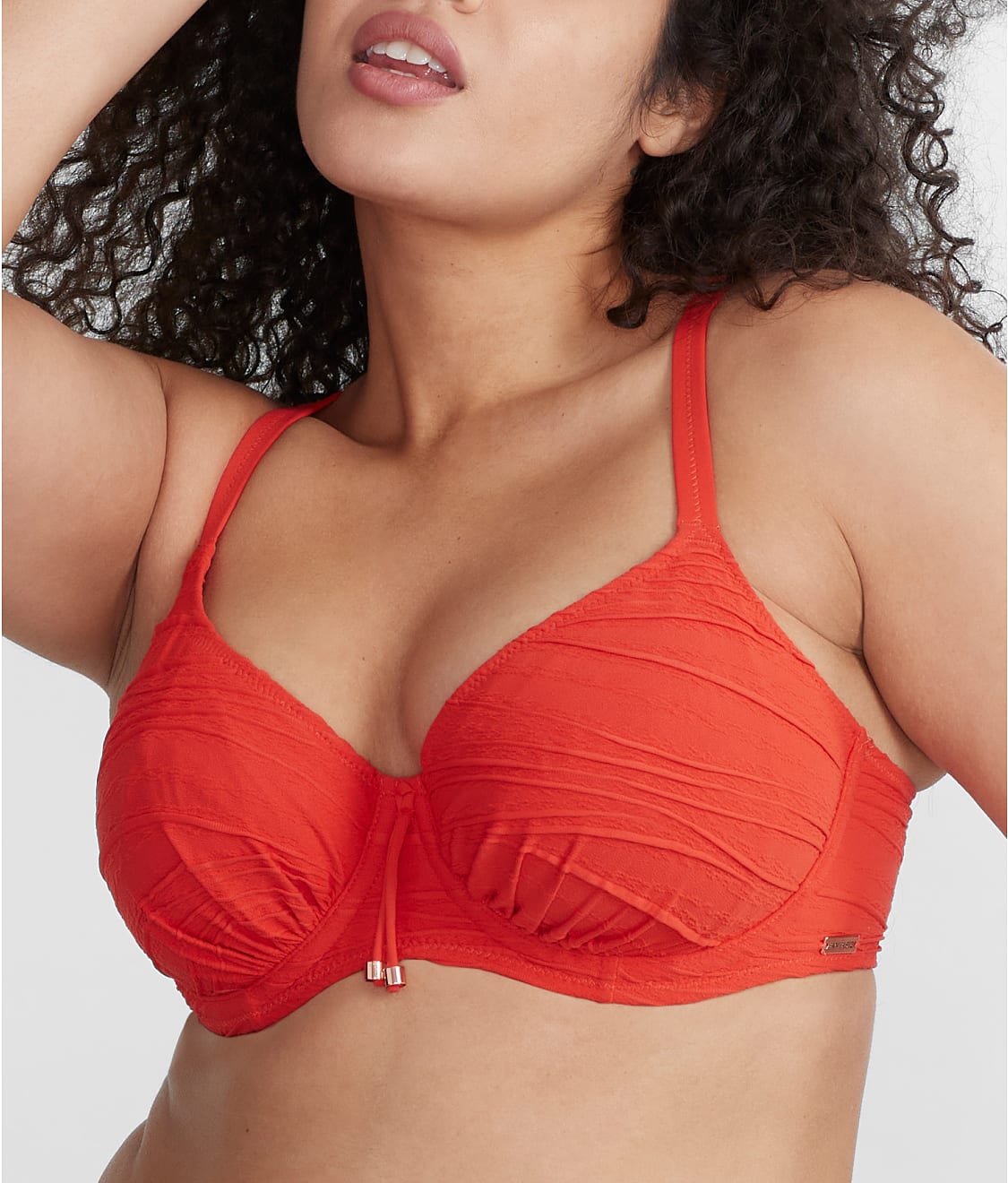 Beach Waves Gather Full Cup Bikini Top