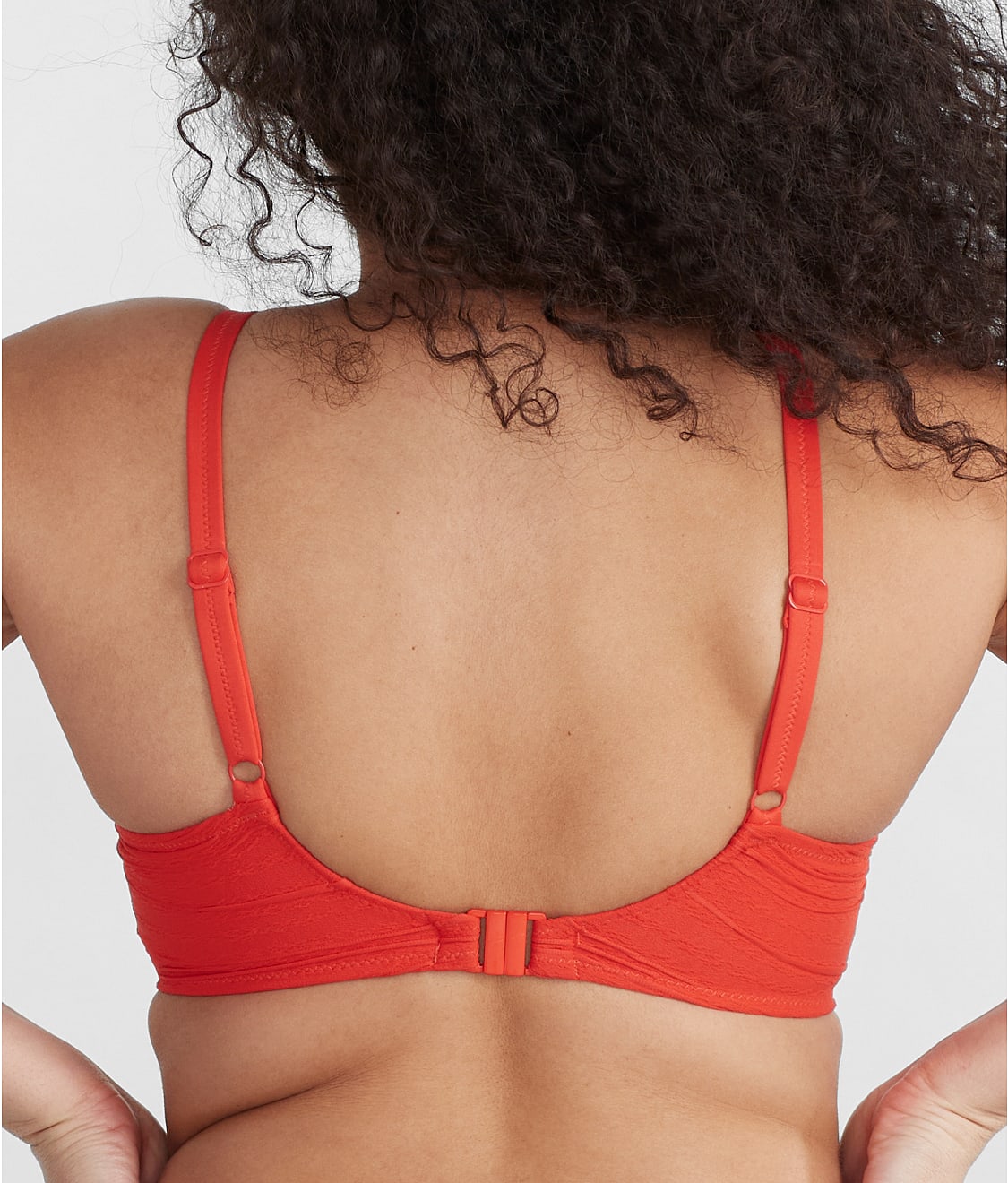 Beach Waves Gather Full Cup Bikini Top