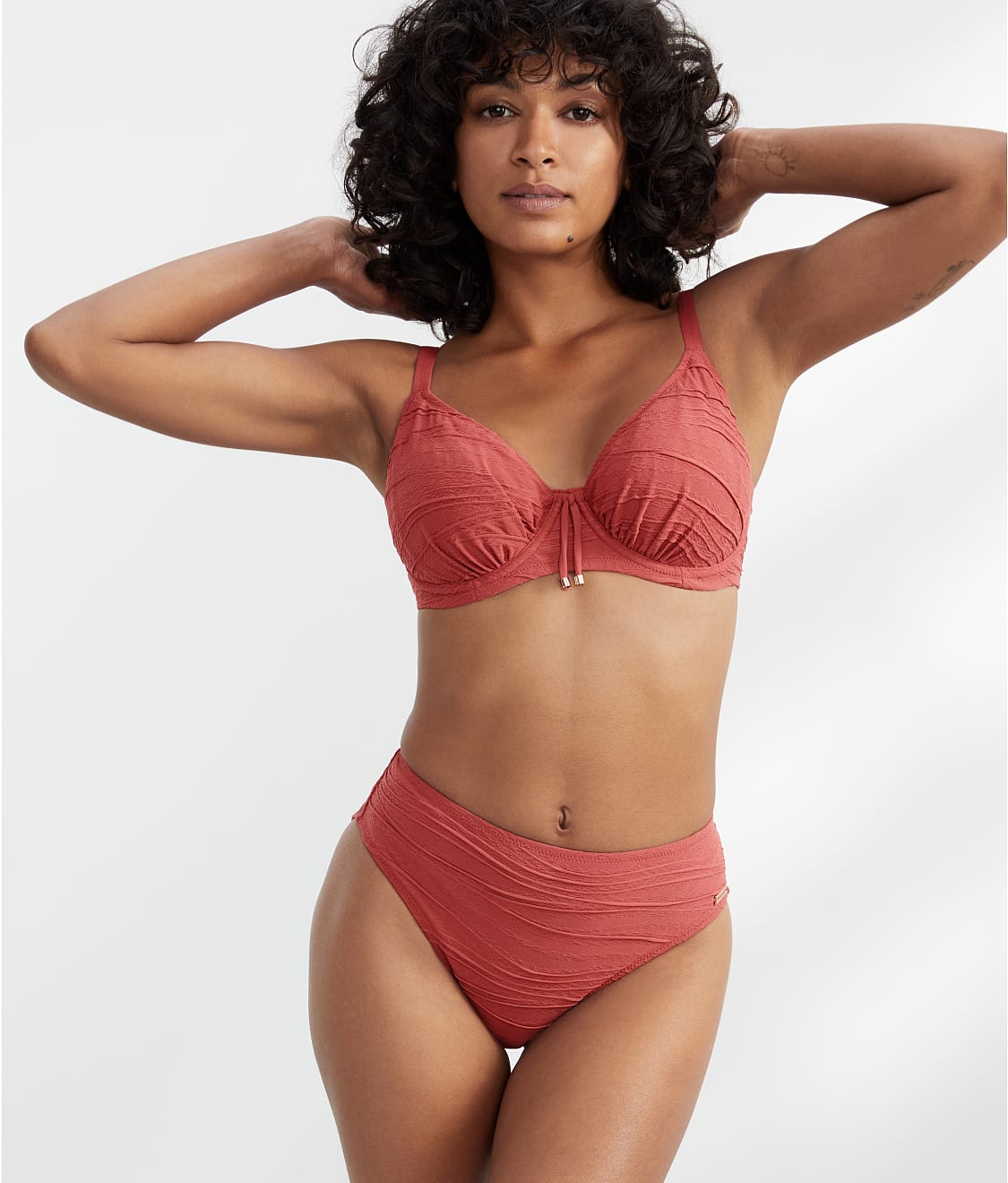 Beach Waves Gather Full Cup Bikini Top