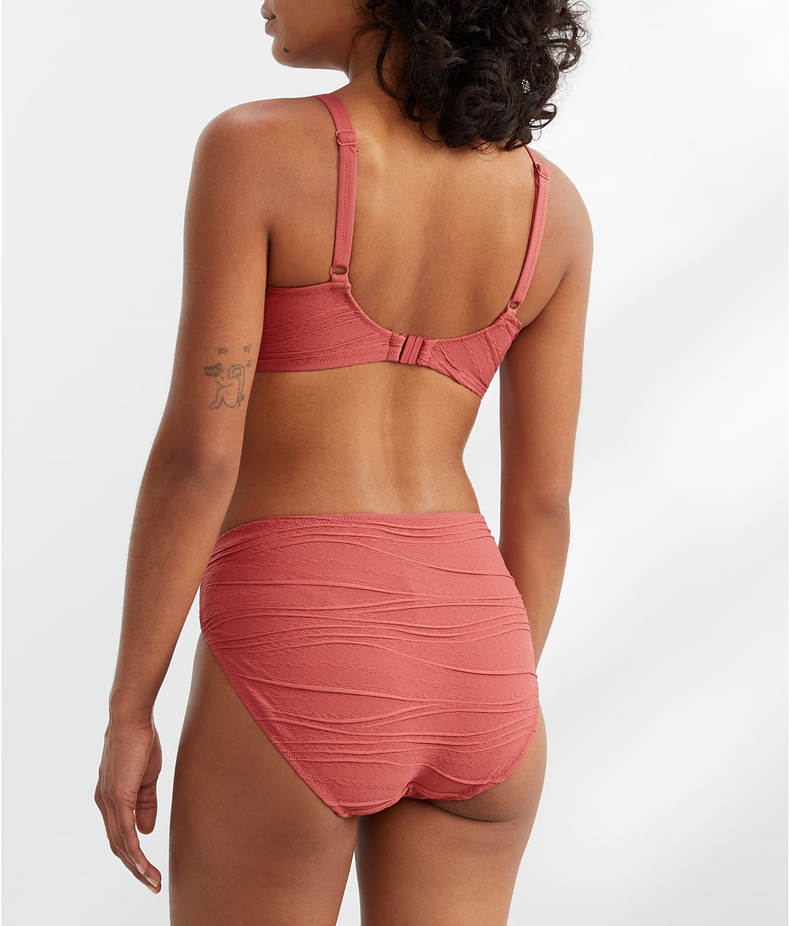 Beach Waves Gather Full Cup Bikini Top