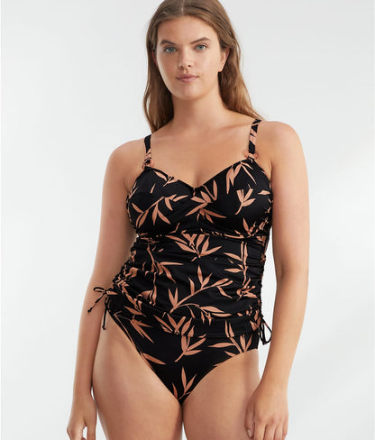 Luna Bay Twist Underwire Tankini Top